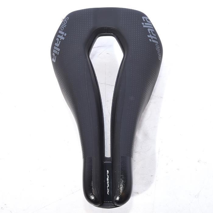 【ほぼ新品】Selle Italia IRON サドル ブラック/ホワイト ほぼ新品】Selle Italia IRON サドル ブラック/ホワイト
