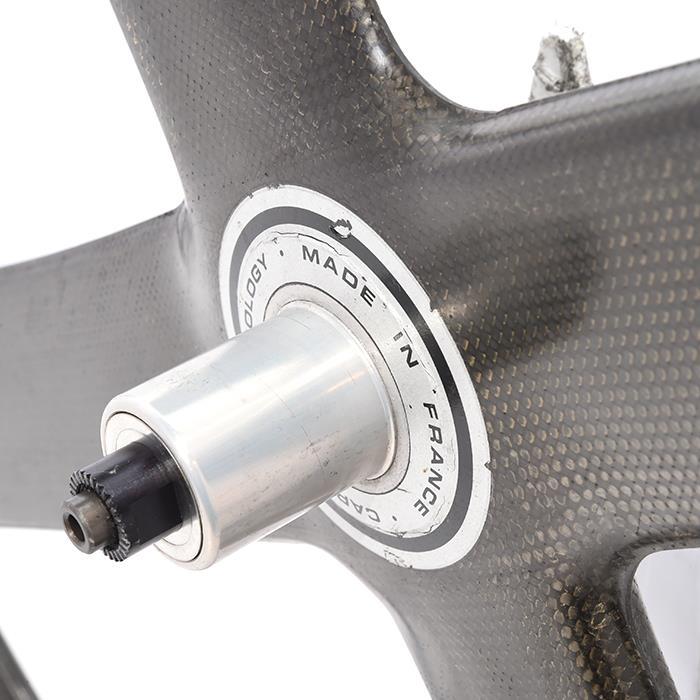CORIMA (コリマ) 4SPOKE HR バトンリアホイール チューブラー CORIMA (コリマ) 4SPOKE HR バトンリアホイール チューブラー