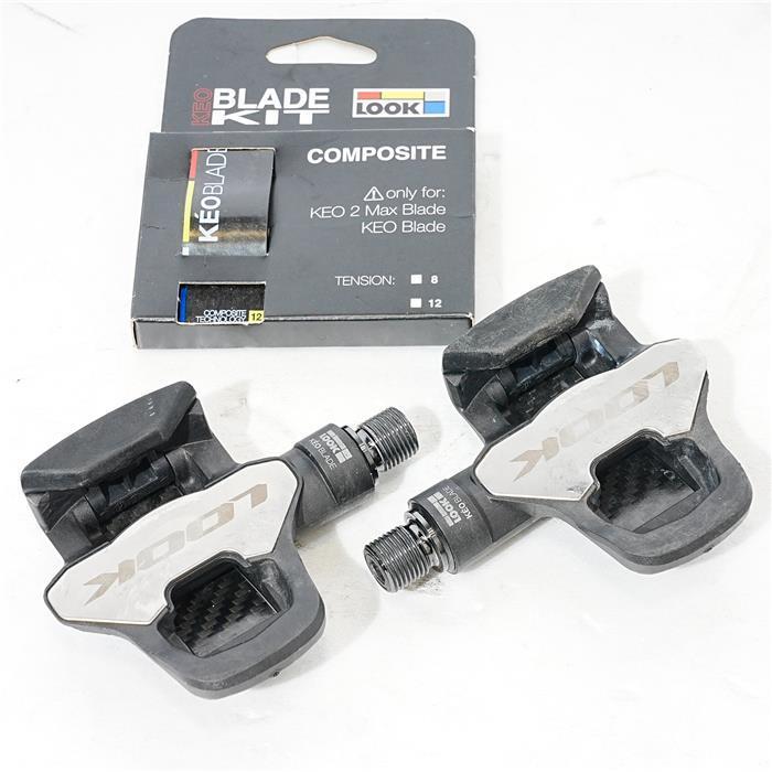LOOK (ルック)KEO Blade Carbon Ti 12 ビンディングペダル 交換用プレート付き :3717014744901:CROWN  GEARS - 通販 - Yahoo!ショッピング