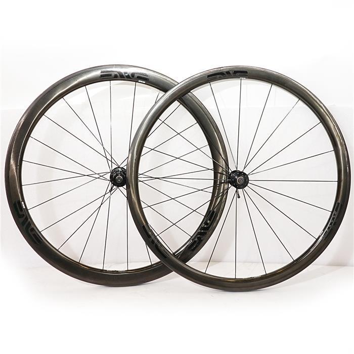 ENVE SES 3.4 カーボンホイール 前後セット DTハブ シマノ11S エンヴィ ENVE SES 3.4 DT SWISSハブ トラック・ピスト カーボン