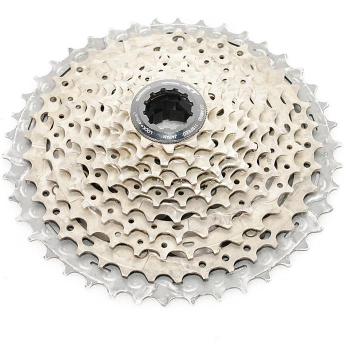 Shimano CS-M8000 DEORE XT Kasette 11-fach Y-1RK13000 Sprocket Wheel 13T (Built in spacer type