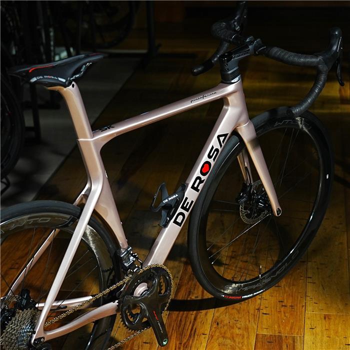 DE ROSA (デローザ)20 SK Pininfarina DISK SuperRecord EPS 12S 