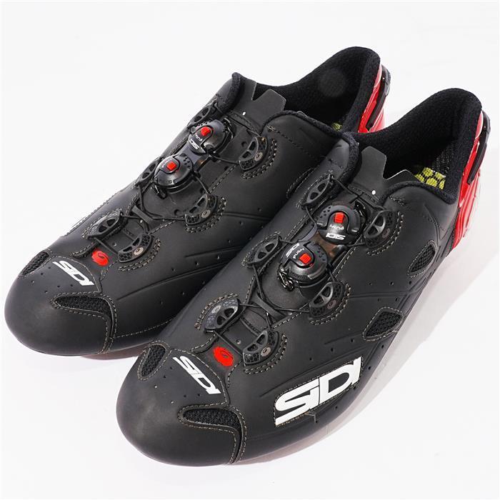 SIDI (シディ)SHOT RED/BLK サイズ44(27cm） ビンディングシューズ 
