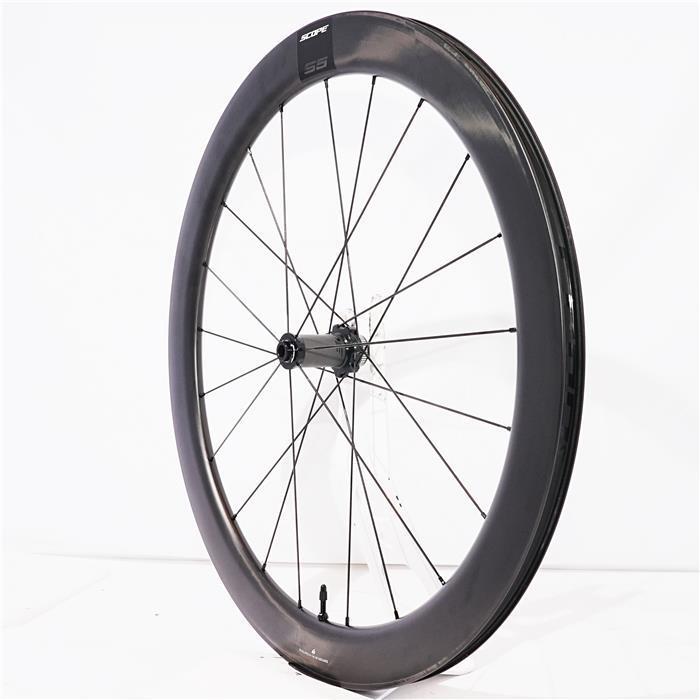 美品 SCOPE スコープ 02ディスク用カーボンホイール前後セット