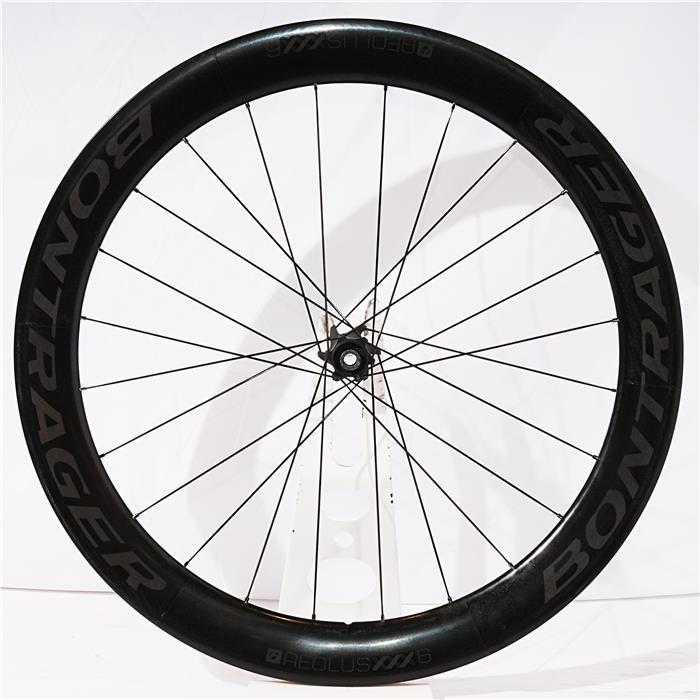 フロントホイール】bontrager aeolus xxx6 TLR DISK