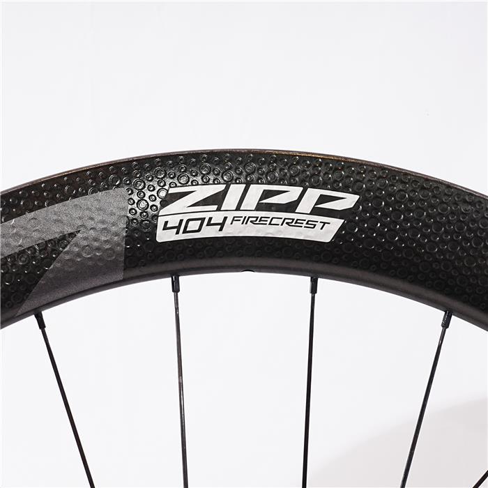 ZIPP (ジップ) 404 Firecrest Disc チューブレス XDR ホイールセット 