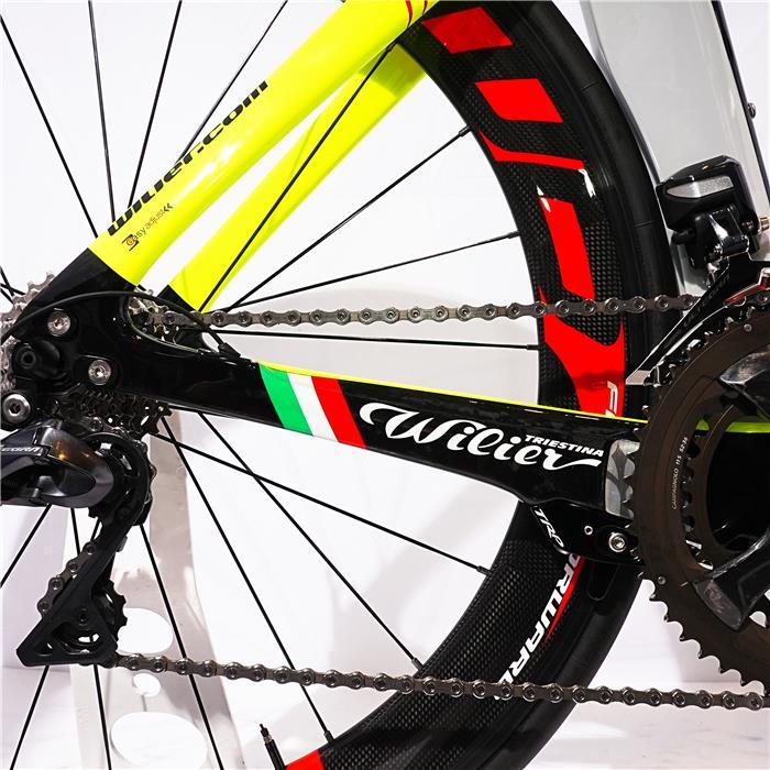 Wilier (ウィリエール)17 TwinBlade Southeast ULTEGRA R8050MIX Di2 11S  サイズS(170-178cm)TTバイク