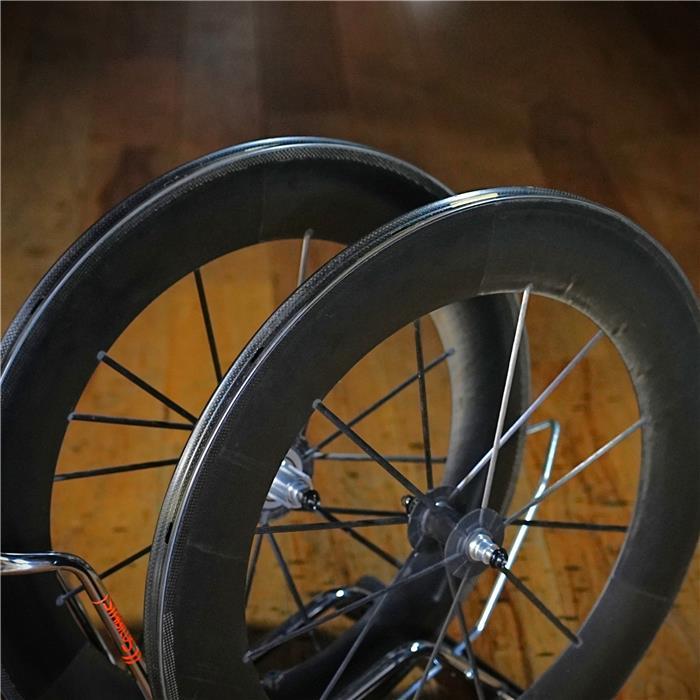 カーボンホイールセット-チューブラー