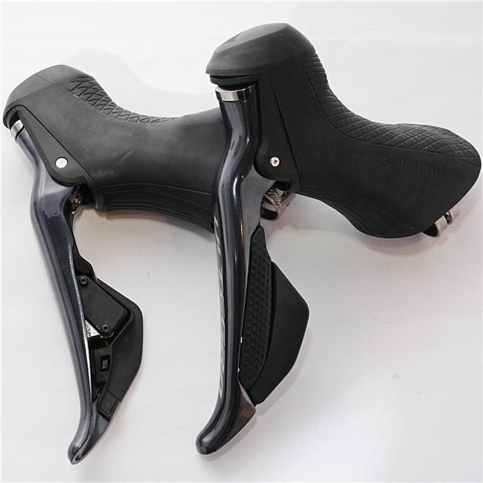 Capa Shimano Sti St-r8070 Di2 Preto Par - Y0e698010