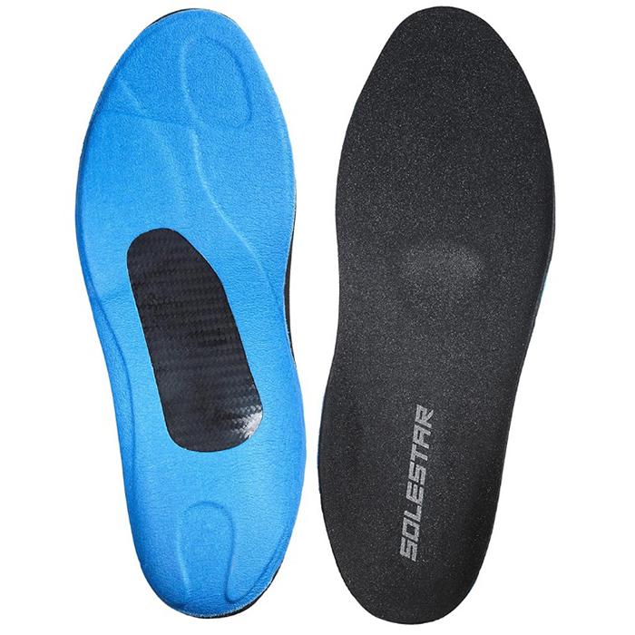 SOLESTAR（ソールスター）TOUR ブラック 43サイズ インソール 