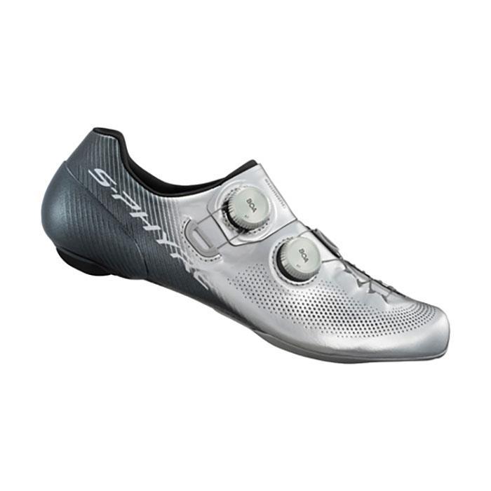 SHIMANO (シマノ) SH-RC903S RC9S シルバー ワイド 42(26.5cm 