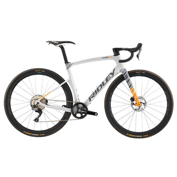 RIDLEY (リドレー) 2024 Kanzo Fast Bs-Grey/Orange サイズXS RIDLEY (リドレー) 2024 Kanzo Fast Bs-Grey/Orange サイズXS
