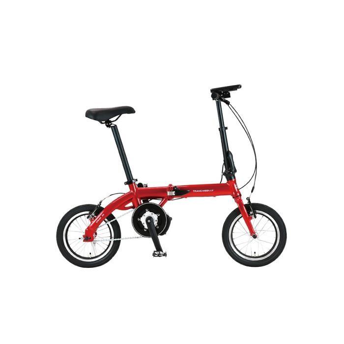 トランスモバイリー電動アシスト自転車赤