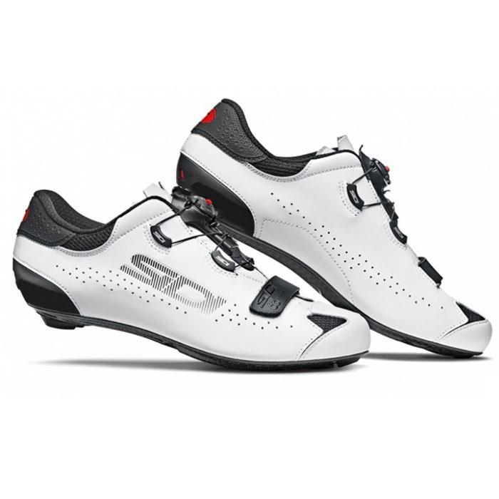 SIDI (シディ)SIXTY 43 5(約27cm)ビンディングシューズ ホワイト/ブラック 43 5(約27cm)ビンディング SIDI (シディ)SIXTY 43 5(約27cm)ビンディングシューズ ホワイト/ブラック 43 5(約27cm)ビンディング