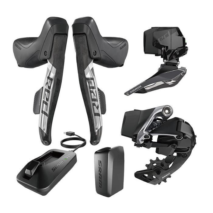 新車取外品 SRAM RED eTap AXS HRD D1 コンポセット 未走行｜Yahoo