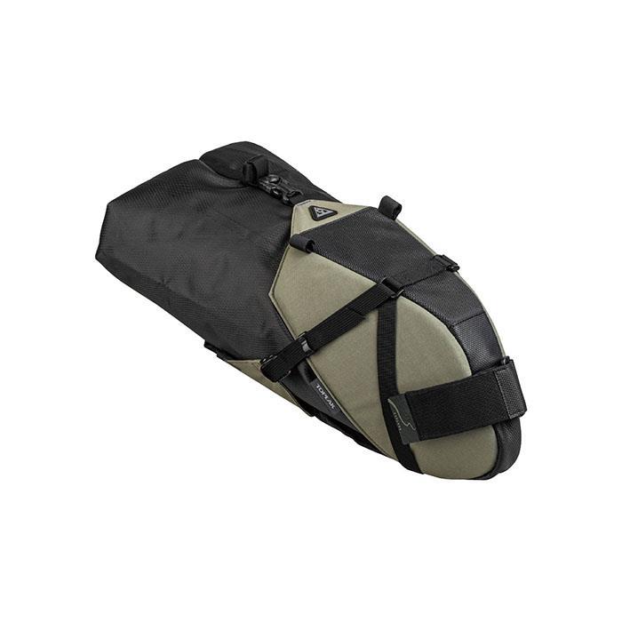 大流行中！ トピーク サドルバッグ グリーン TOPEAK 15L BACKLOADER