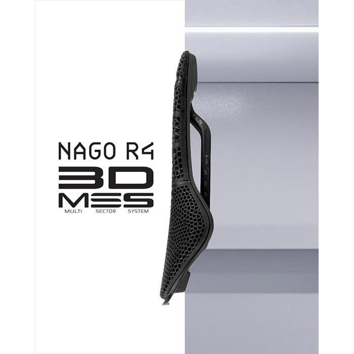 prologo (プロロゴ) NAGO R4 PAS 3DMSS 137 ハードブラック サドル