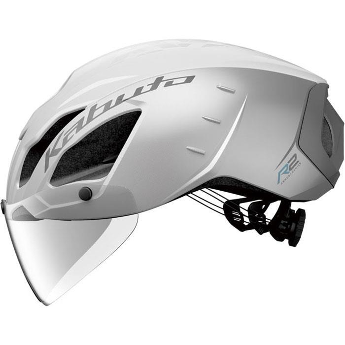 OGK (オージーケー) AERO-R2 マットホワイト S/M 自転車用ヘルメット 