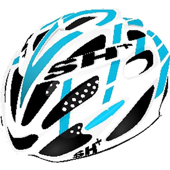 WEB限定】 SH＋ SHABLI X-PLOD matt white/blue (S-L) 55-60cm ヘルメット  納期情報納期未定|車、バイク、自転車,自転車 - www.murad.com.jo