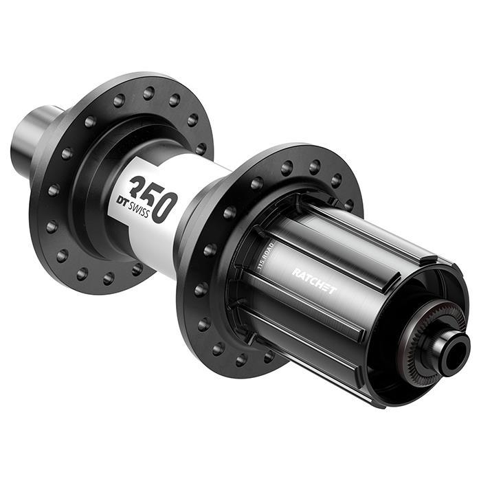 DT Swiss(DTスイス) 350 130mm 32H シマノHG リアハブ : 7613052295824 