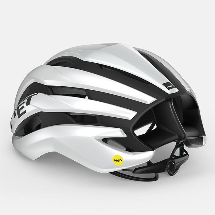 MET (メット) TRENTA MIPS White Black/Matt Glossy S(52/56cm MET (メット) TRENTA MIPS White Black/Matt Glossy S(52/56cm