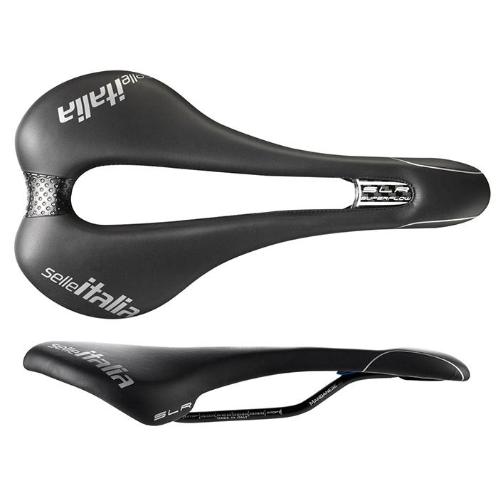 selle ITALIA (セラ イタリア) SLR TM SuperFlow Mn ブラック S サドル 