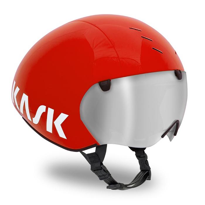 KASK (カスク) BAMBINO PRO RED Mサイズ ヘルメット : 8057099046053 