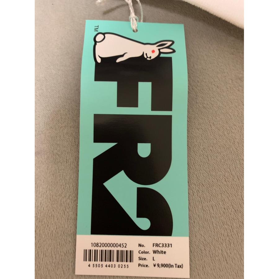 FR2 【FR2/エフアールツー】ショッパー付き！無地シンプルロゴ半袖T