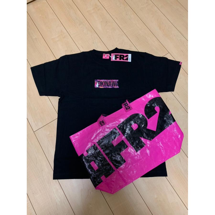 FR2 【FR2/エフアールツー】ショッパー付き！沖縄限定OKINAWA刺繍