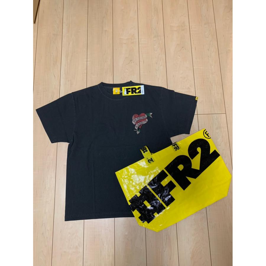 FR2 【FR2/エフアールツー】ショッパー付き！ヴィンテージ風メンズT