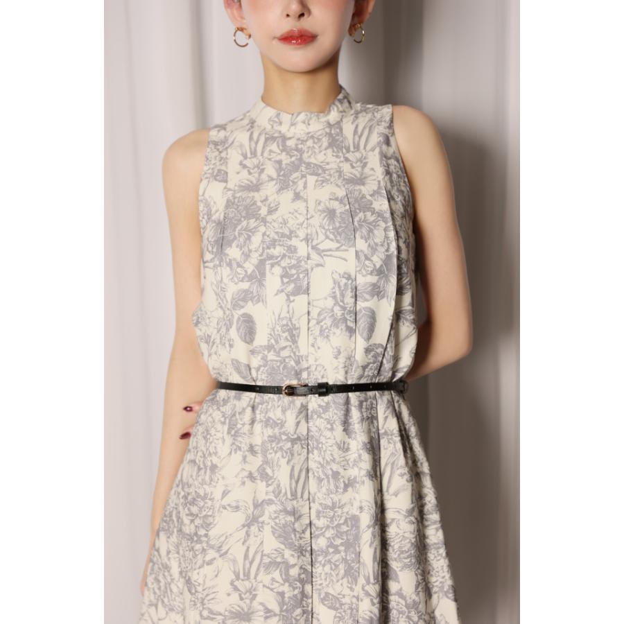 【ROBE de FLEURS/ローブドフルール】belle bloom mini dress(LF4613) |  | 05