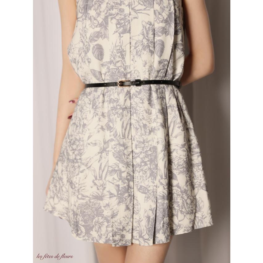 【ROBE de FLEURS/ローブドフルール】belle bloom mini dress(LF4613) |  | 06