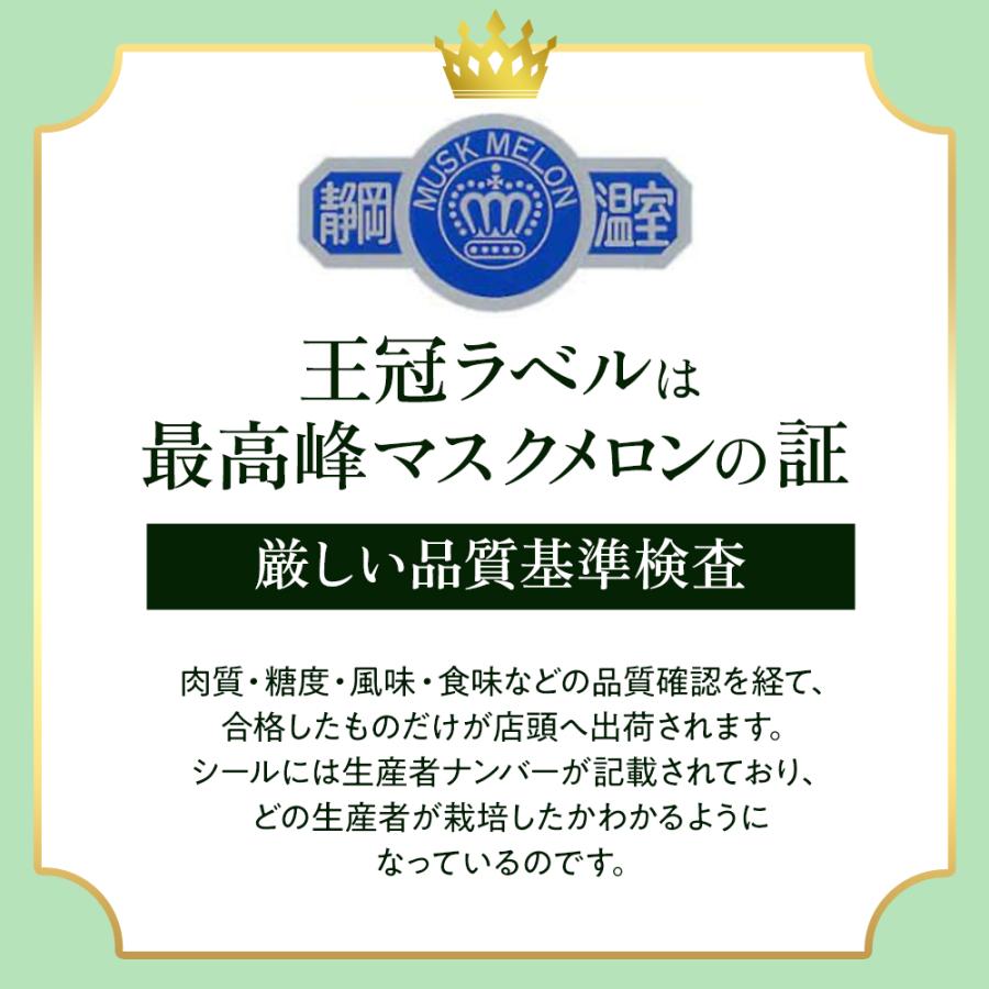 フルーツ・メロン クラウンメロン 並 白等級 中玉 1玉入り 静岡クラウンメロン マスクメロン メロン高級フルーツ お見舞い 母の日 ギフト 内祝い 贈答 | ブランド登録なし | 05
