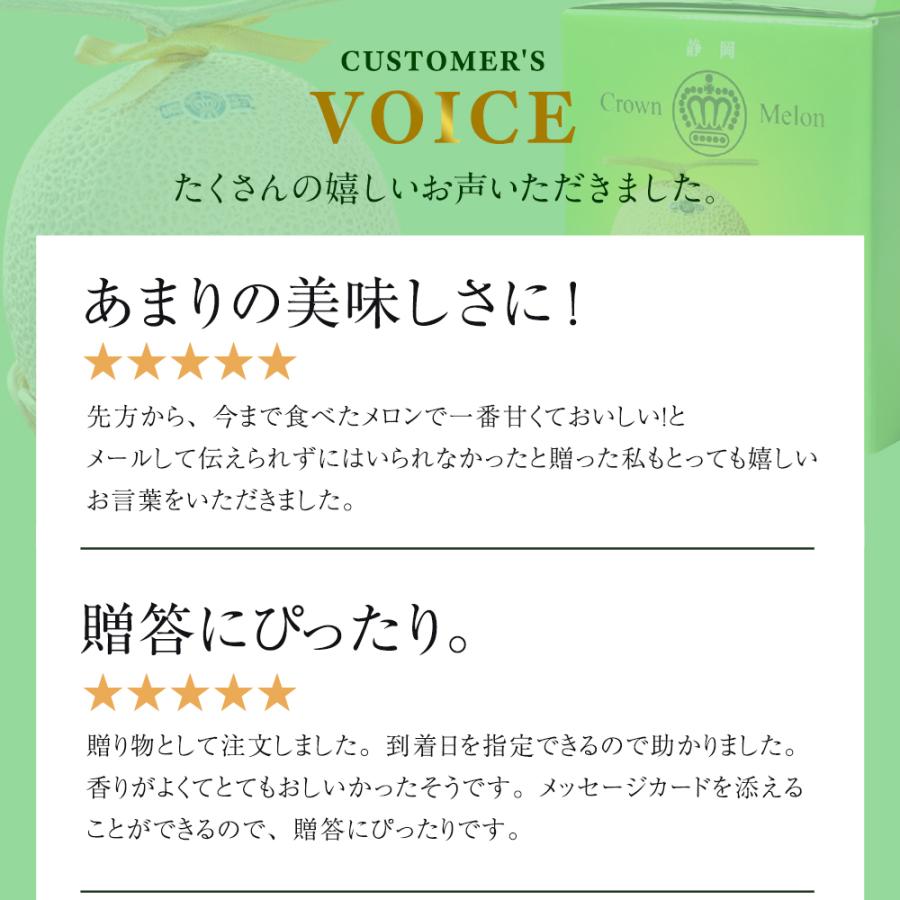 フルーツ・メロン クラウンメロン 並 白等級 中玉 1玉入り 静岡クラウンメロン マスクメロン メロン高級フルーツ お見舞い 母の日 ギフト 内祝い 贈答 | ブランド登録なし | 08