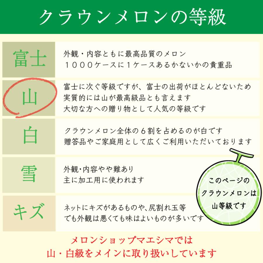 【ギフト】クラウンメロン×国産うなぎ炊き込みごはんプレミアムセット(クラウンメロン山等級1玉×国産うなぎ炊き込みごはんの素×３)  メロン お歳暮｜crownmelon｜05