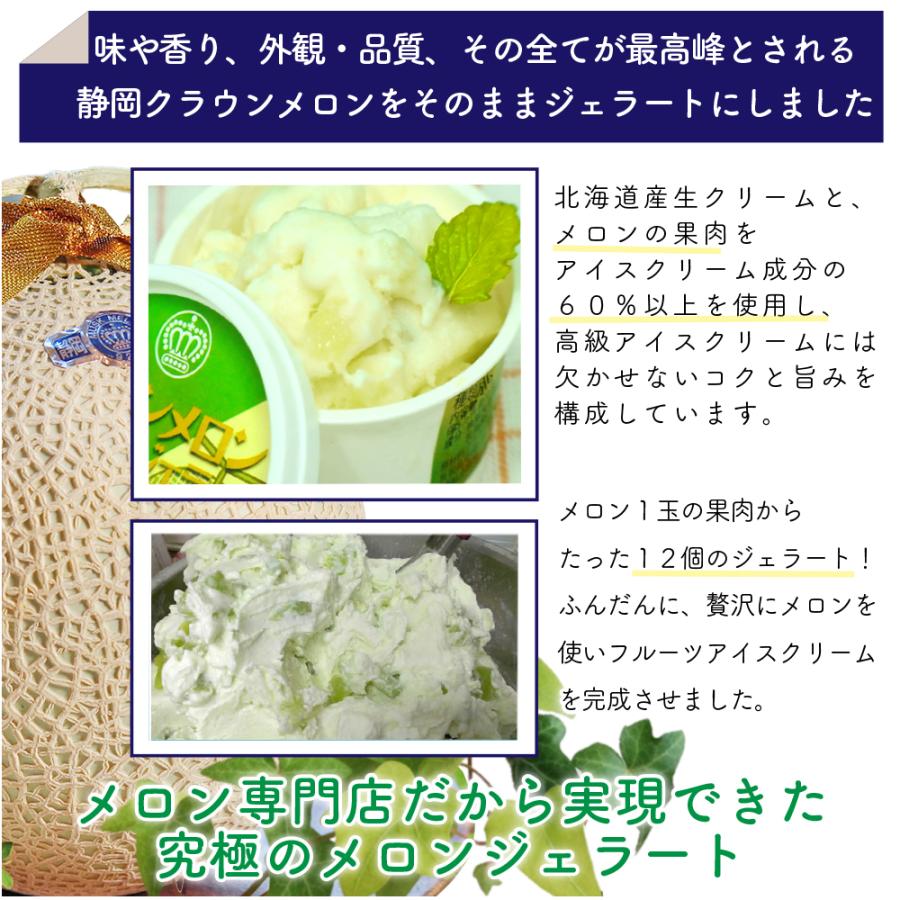 国内外の人気が集結 フルーツ メロン 冷凍 クラウンメロンジェラート6個セット 静岡クラウンメロン 静岡県産 マスクメロン メロン高級フルーツ メロン専門店 Materialworldblog Com