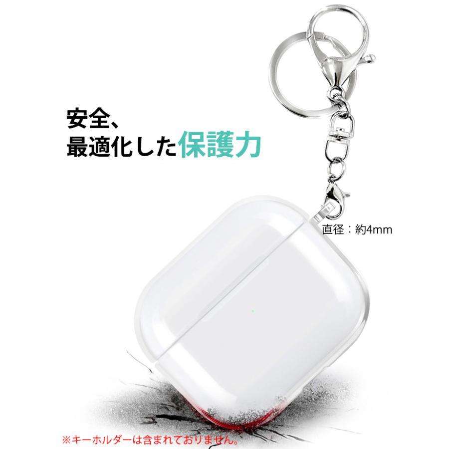 Apple AirPods ケース クリア 透明 TPU Pro2 PRO 第四世代 第三