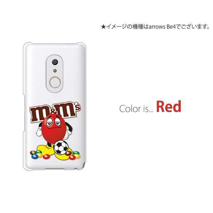 arrows NX NX9 ケース F-52A スマホ カバー クリア キャラクター