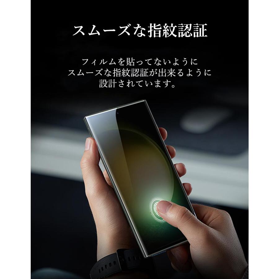 Galaxy S24 フィルム TPU 2枚セット GalaxyS24Ultra S23 S22 S21 A53 Note20Ultra S20 S10 S9 Note 液晶 保護 耐衝撃 曲面 フィルム 保護フィルム ギャラクシー｜crownshop｜05