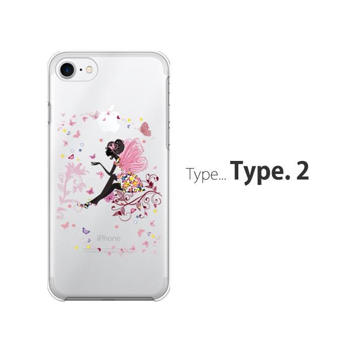 iPhone 5c ケース スマホ クリア イラスト iPhone5c スマホケース 透明