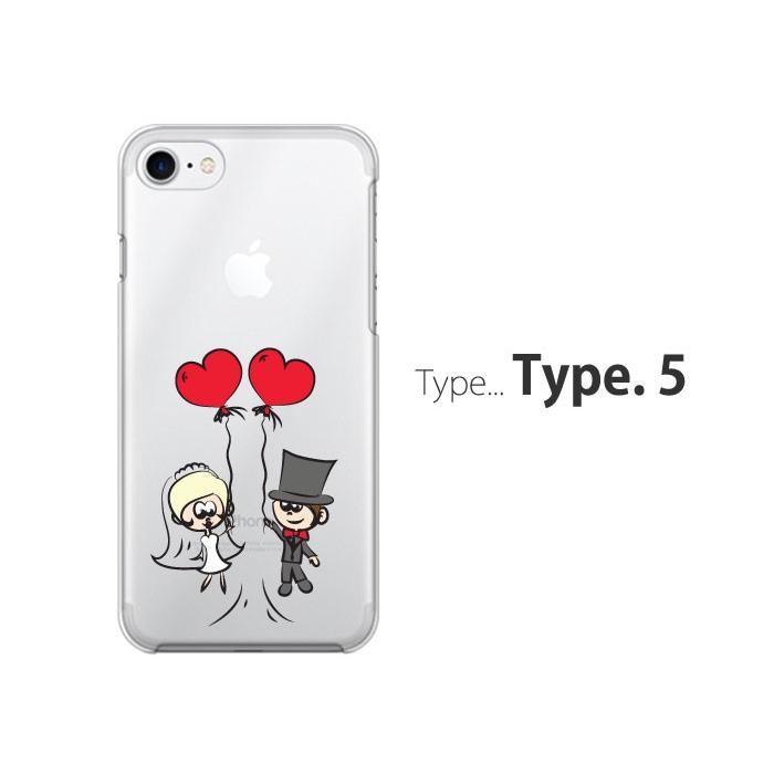 iPhone 7 iPhone7 ケース スマホ クリア キャラクター