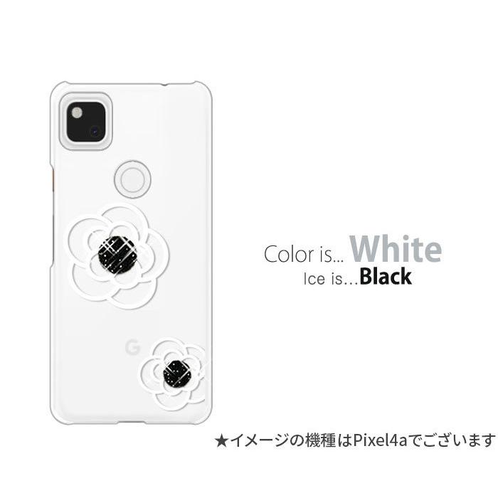 Google Pixel4a5G ケース カバー フィルム Pixel 4a 5G スマホケース SIMフリー 携帯カバー 衝撃 キャラクター ハードケース グーグル ピクセル4a5G flowerice1｜crownshop｜03