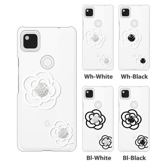 Google Pixel4a5G ケース カバー フィルム Pixel 4a 5G スマホケース SIMフリー 携帯カバー 衝撃 キャラクター ハードケース グーグル ピクセル4a5G flowerice1｜crownshop｜06