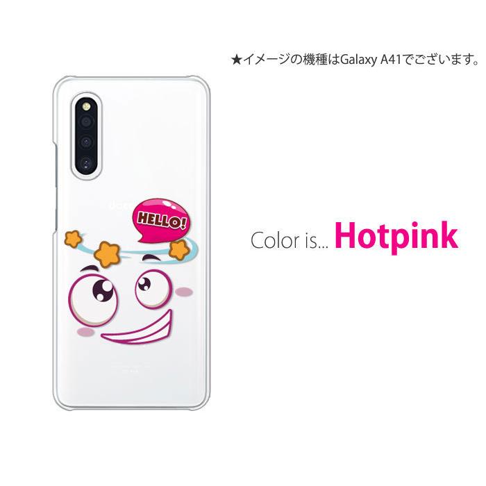 【本日限定値下】Galaxy スマートフォン 本体 クリアケース付き Galaxy A A21 ケース SC-42A スマホ カバー クリア イラスト GalaxyA21