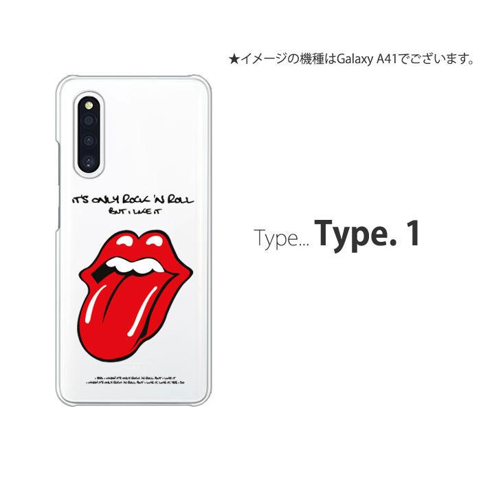 Galaxy A A21 ケース SC-42A スマホ カバー クリア キャラクター
