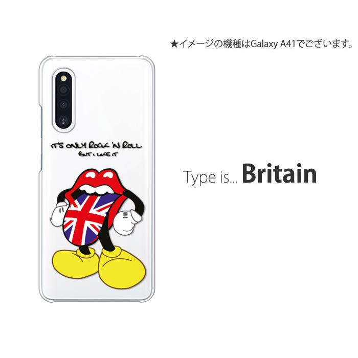 Galaxy A A21 ケース SC-42A スマホ カバー クリア キャラクター