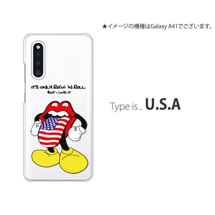 Galaxy A A21 ケース SC-42A スマホ カバー クリア キャラクター