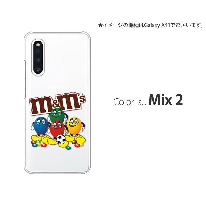 Galaxy A A21 ケース SC-42A スマホ カバー クリア キャラクター
