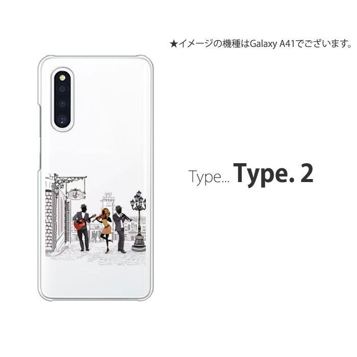 SC-51C Galaxy S22 ホワイト 透明ケース・ガラスフィルム付き Galaxy S S22 ケース SC-51C スマホ カバー クリア イラスト