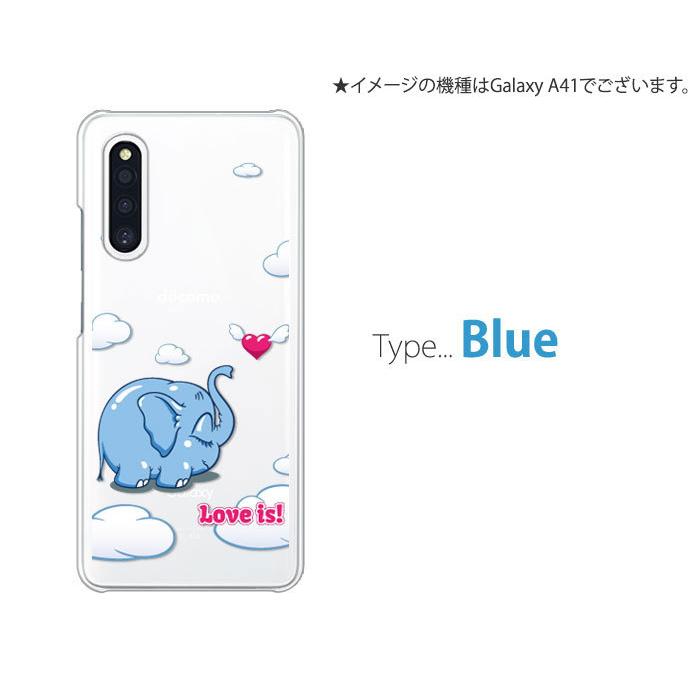 Galaxy S S22 ケース SCG13 スマホ カバー 透明 クリア イラスト